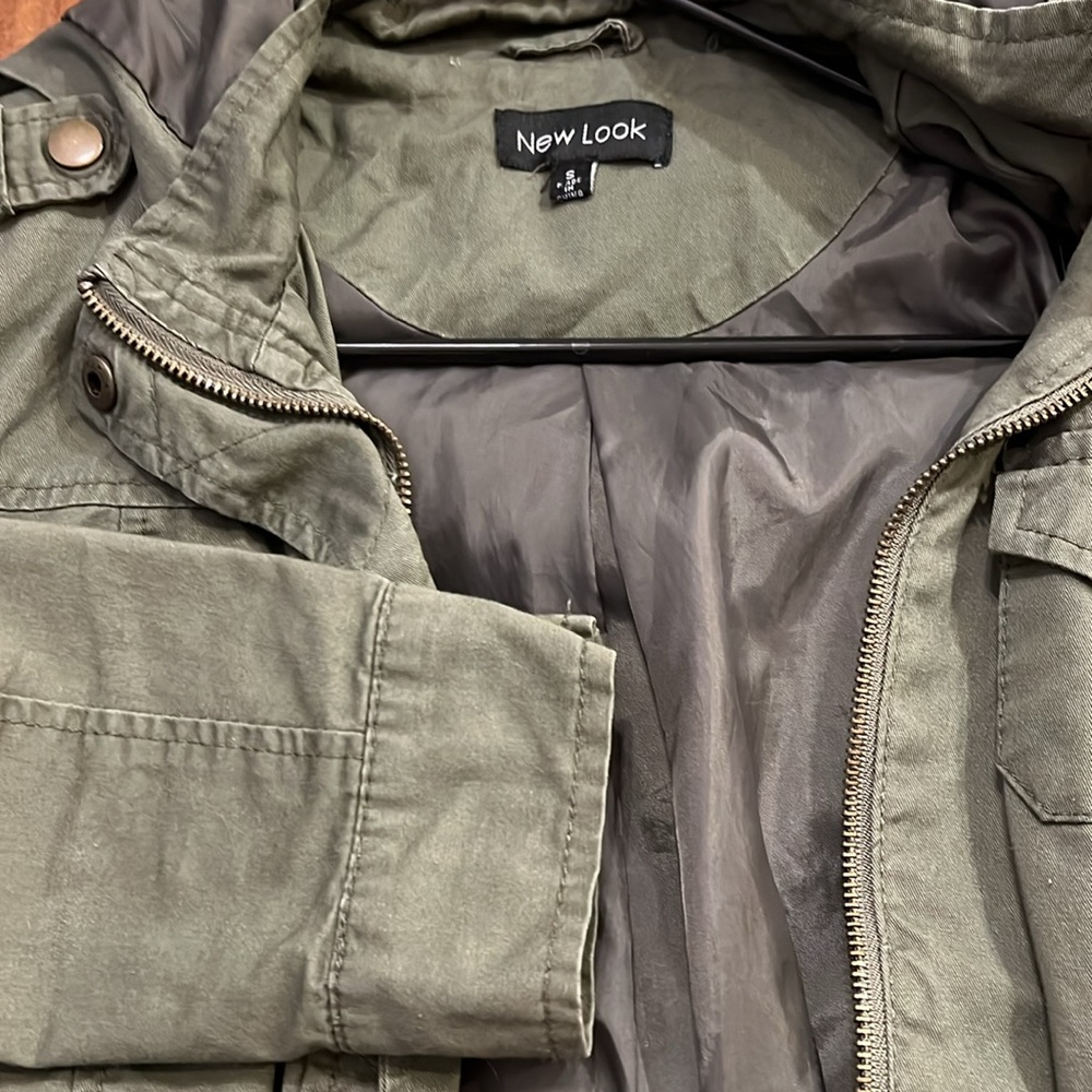 New Look Utility Jacket - Picture 3 of 3